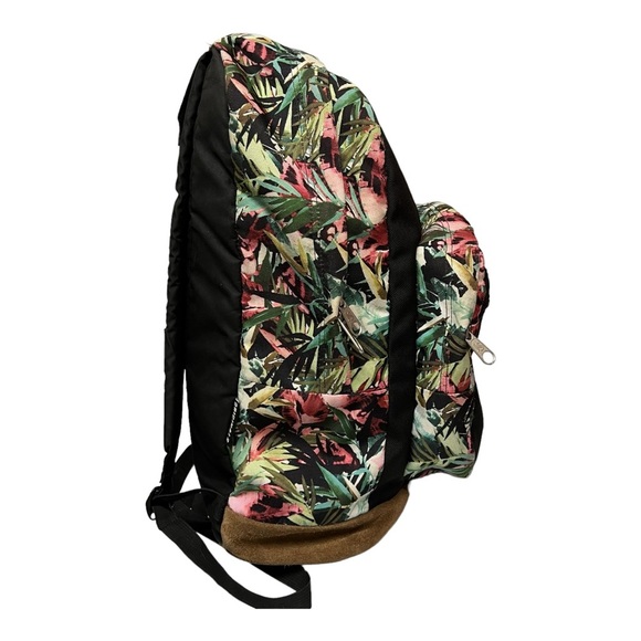 JanSport Black School Laptop Suede Bottom Backpack main image 4